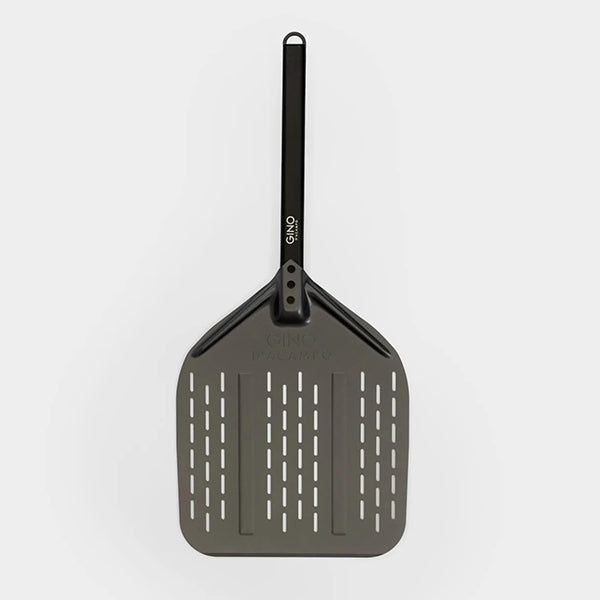 Gino D'Acampo - 12" Perforated Pizza Peel - Stove Supermarket