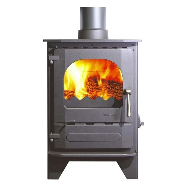 Dunsley Highlander 5 Enviroburn Solo Multi Fuel / Wood Burning Stove - Stove Supermarket