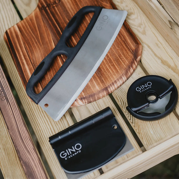 Gino D'Acampo - Rocker Style Pizza Cutter - Stove Supermarket