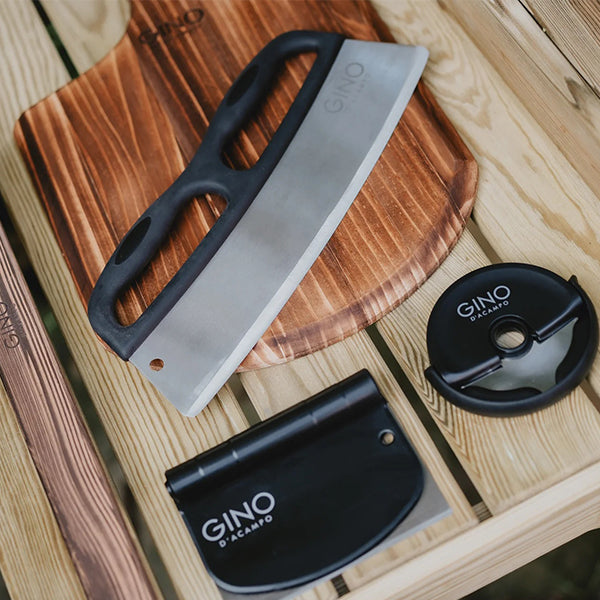 Gino D'Acampo - Wooden Serving Board - Stove Supermarket