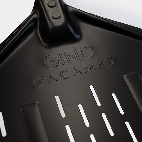 Gino D'Acampo - 12" Perforated Pizza Peel - Stove Supermarket