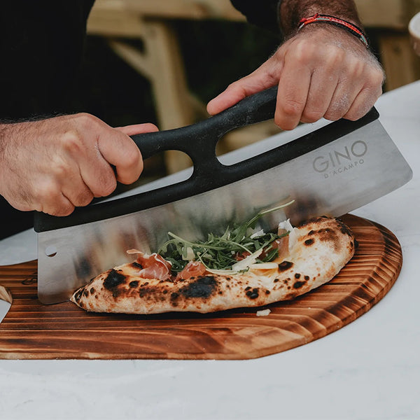 Gino D'Acampo - Rocker Style Pizza Cutter - Stove Supermarket