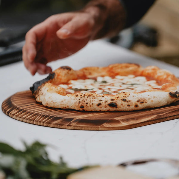 Gino D'Acampo - Wooden Serving Board - Stove Supermarket