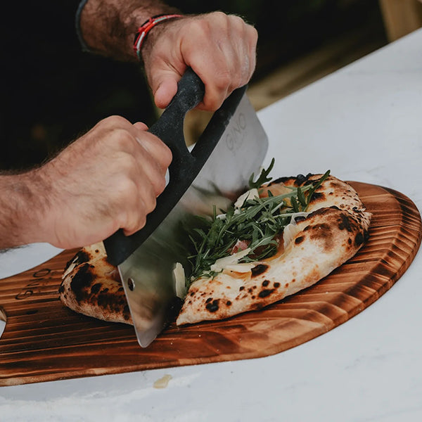 Gino D'Acampo - Rocker Style Pizza Cutter - Stove Supermarket