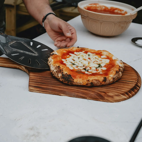 Gino D'Acampo - Wooden Serving Board - Stove Supermarket