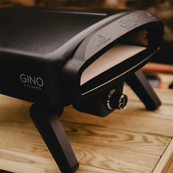 Gino D'Acampo - Carbonio - 14" Gas Fired Pizza Oven - Stove Supermarket