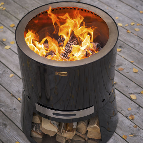 Espegard Fire Pan Pillar 50 Stove - Premium - Fire Pit