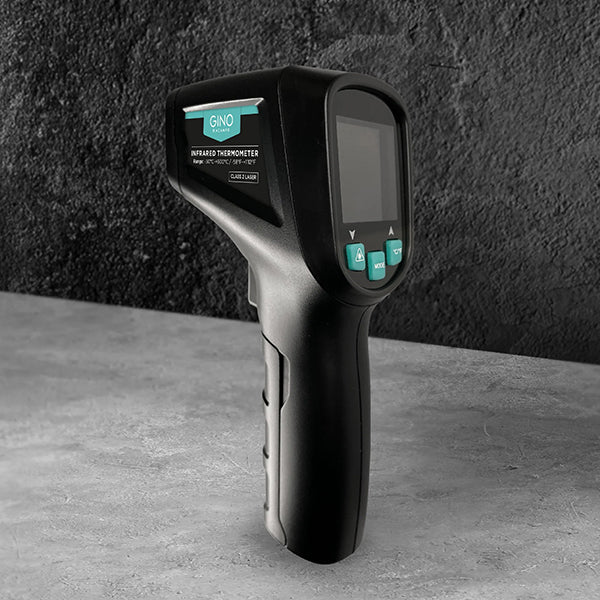 Gino D'Acampo - Digital Infrared Thermometer - Stove Supermarket