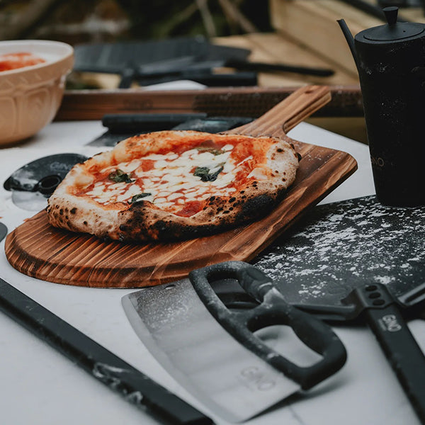 Gino D'Acampo - Wooden Serving Board - Stove Supermarket