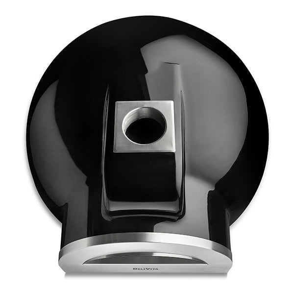 DeliVita Pro Dual Fuel Oven - Very Black - Stove Supermarket