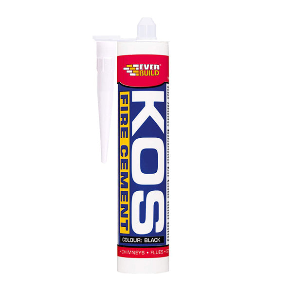 KOS Fire Cement - 300ml Cartridge - Stove Supermarket