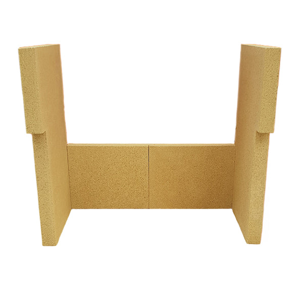 Kent Rata Baffle Bricks Flavel / Portway Arundel MK2 & MK3 Baffle & Brick Set – Stove Supermarket