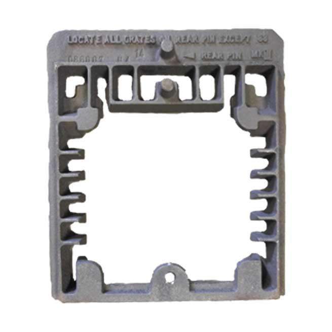 086007 - Parkray Outer Grate Frame Cast Iron