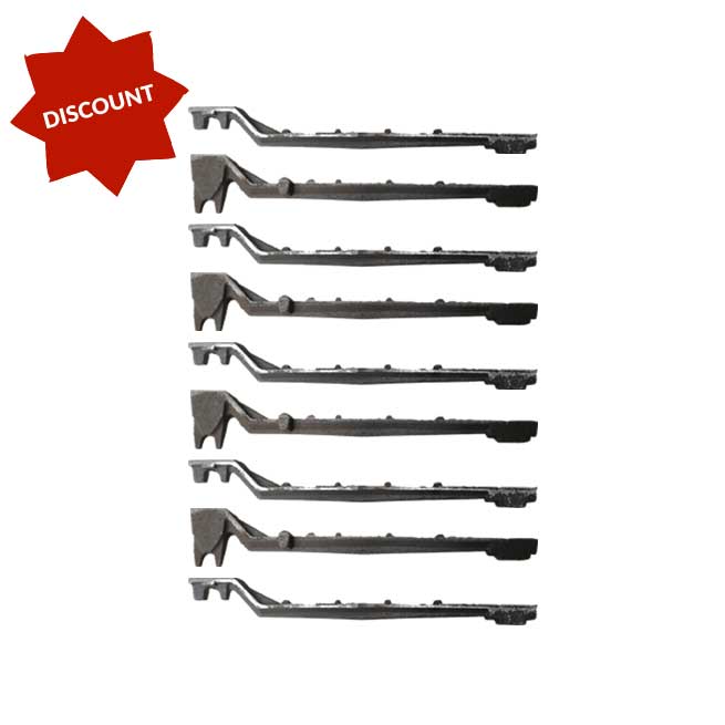 Parkray 111 - Chrome Iron Fire Bars | FULL SET | 112364 & 112365