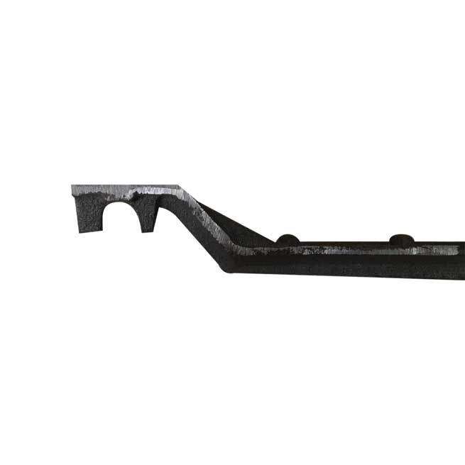 112364 - Parkray 111 High Lift Fire Bar (Small End) | Chrome Iron