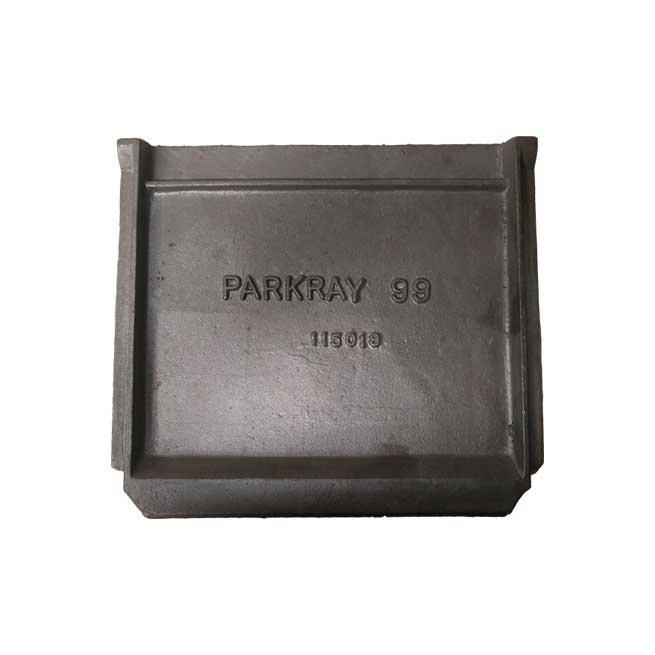 115018 - Parkray 99 Baffle / Throat Plate