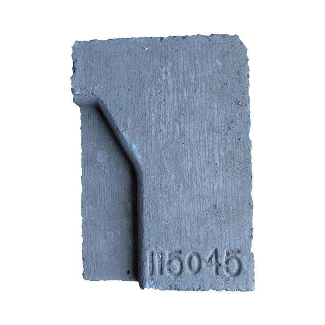 115045 - Parkray Left Hand Fire Brick