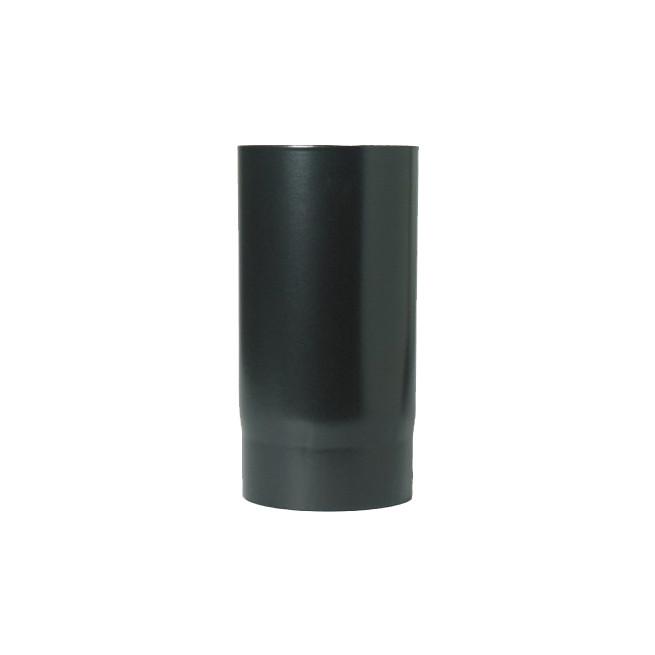 150mm (6") x 500mm Black Flue Pipe