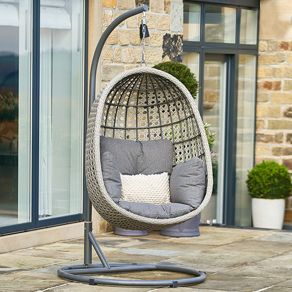 Pacific Lifestyle St Kitts Single Hanging Egg Chair - Stove Supermarket