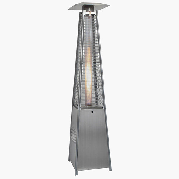 Pacific Lifestyle Stainless Steel Quadrilateral Patio Heater - Stove Supermarket