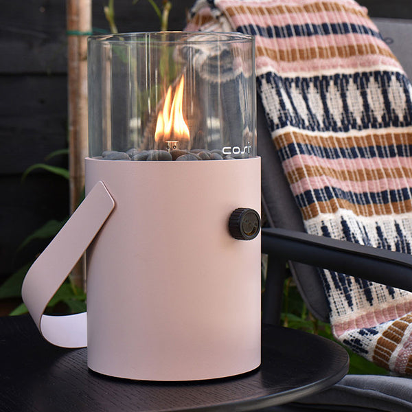 Pacific Lifestyle Cosiscoop Pink Limited Edition Fire Lantern - Stove Supermarket