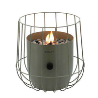 Pacific Lifestyle Cosiscoop Olive Basket Garden Table Top Fire
