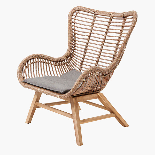 Pacific Lifestyle Aurora Chair & Hocker Set - Stove Supermarket