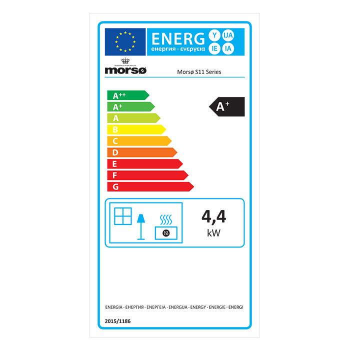 Morsø S11-43 - Energy Label