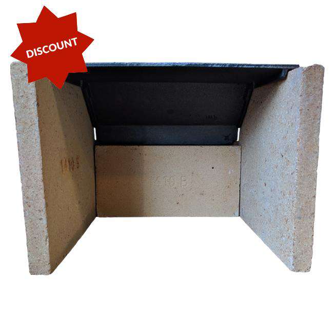 Morso Squirrel & Swift - Baffle & Brick Set