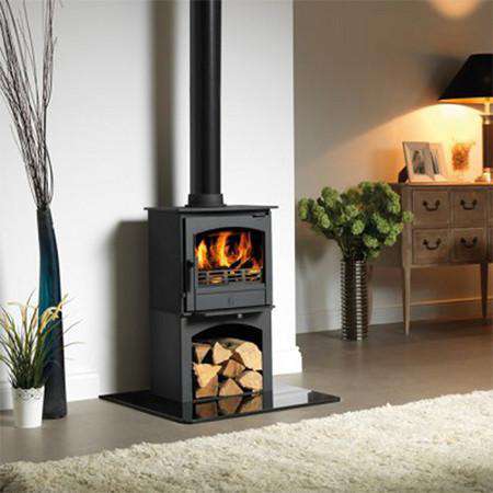 ACR Earlswood Log Store Multi Fuel / Wood Burning Stove