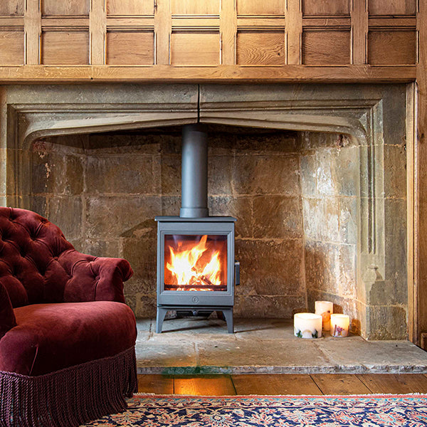 Charnwood Cranmore 5 Wood Burning Stove - Stove Supermarket