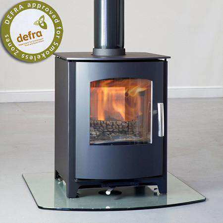 Mendip Churchill 8 Double Sided Multi Fuel / Wood Burning Stove