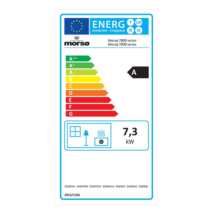 Morsø 7943 - Energy Label