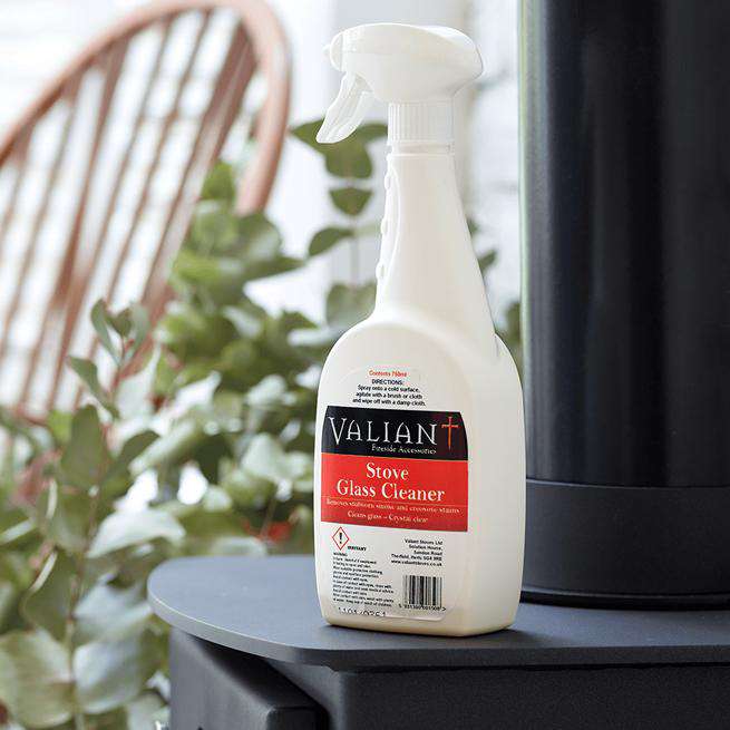 Valiant Glass Cleaning Solution - Stove Supermarket