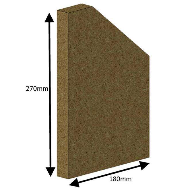 HCR03047 - Hunter Vermiculite Brick Liner