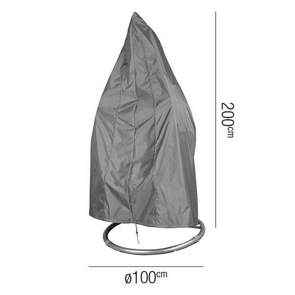 Pacific Lifestyle Hanging Chair Aerocover Round 100x200cm - Stove Supermarket