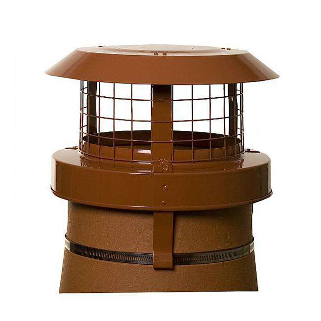 Eco Cowl Hi Top - Terracotta