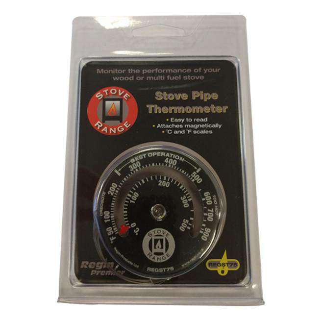 REGST75 - Stove Pipe Thermometer Packaged - Stove Supermarket 