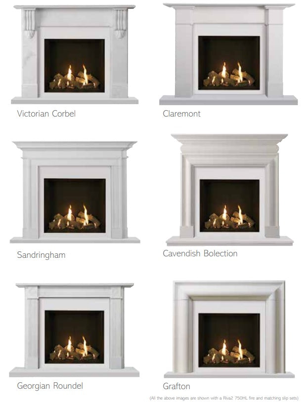 Gazco Riva Mantels - Stove Supermarket