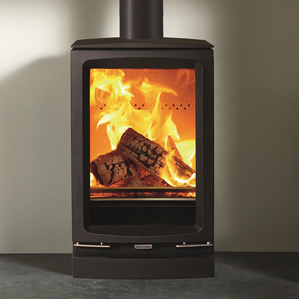 Stovax Vogue Small T Multi Fuel / Wood Burning Stove - Stove Supermarket