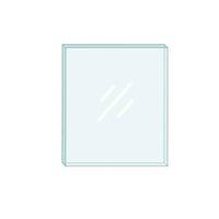 Broseley Hercules 30B (oil) Glass Panel - 259mm X 194mm (Shaped) – Stove  Supermarket