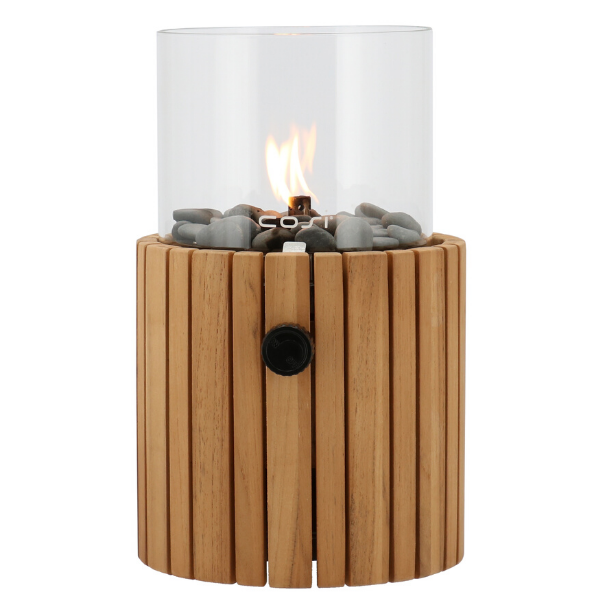Pacific Lifestyle Cosiscoop Timber Garden Table Top Fire Lantern