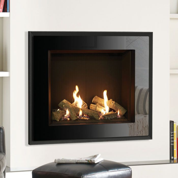 Gazco Riva2 750HL Conventional Flue Gas Fire - Stove Supermarket