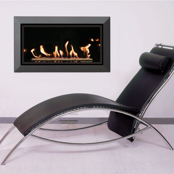 Gazco Studio 1 Glass Fronted Conventional Flue Gas Fire - Stove Supermarket