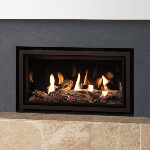 Gazco Studio 1 Glass Fronted Conventional Flue Gas Fire - Stove Supermarket