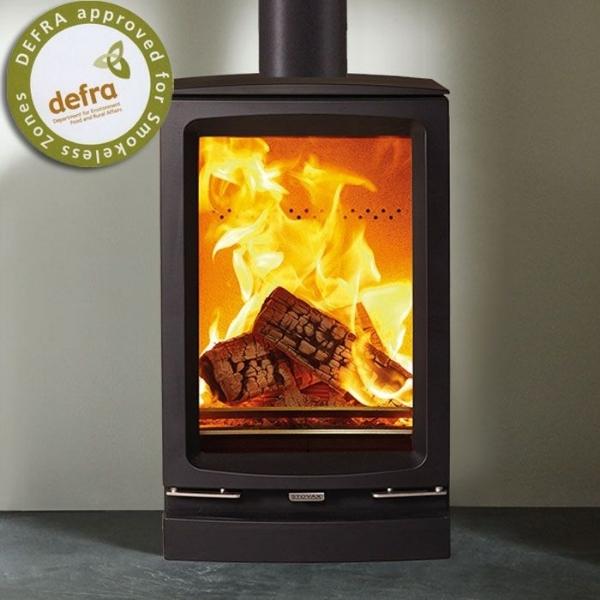 Stovax Vogue Small T Multi Fuel Stove - Stove Supermarket