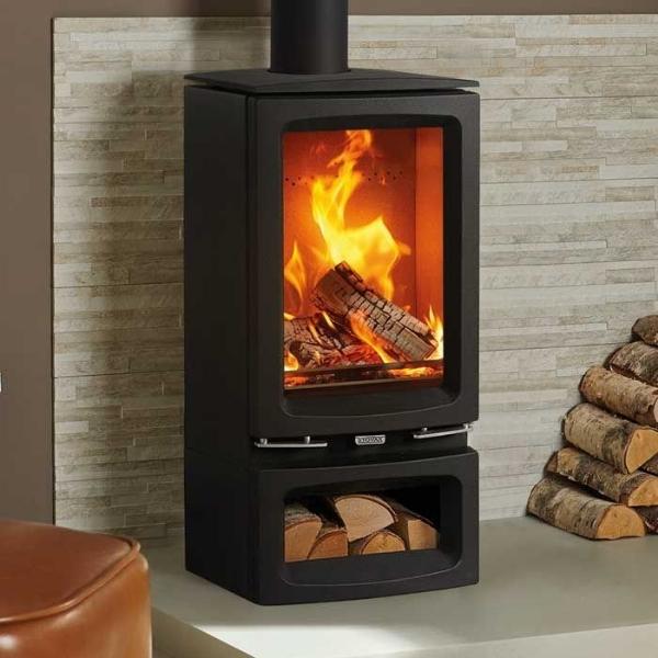 Stovax Vogue Small T Wood Burning Stove - Stove Supermarket