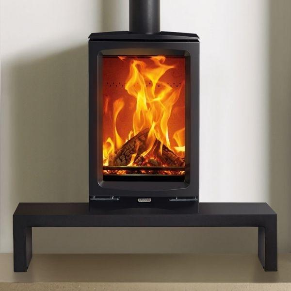 Stovax Vogue Midi T Wood Burning Stove - Stove Supermarket