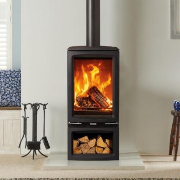 Stovax Vogue Midi T Wood Burning Stove - Stove Supermarket