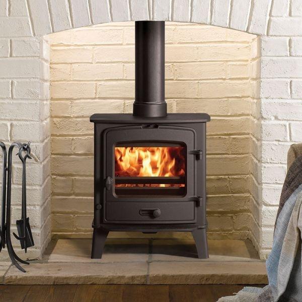 Stovax County 5 Wood Burning Stove - Stove Supermarket